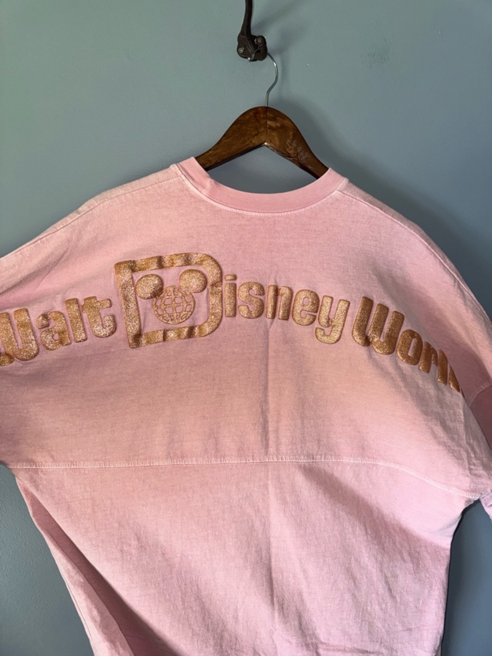 Disney Pink Long Sleeve Walt Disney World Pullover - Picture 3 of 15
